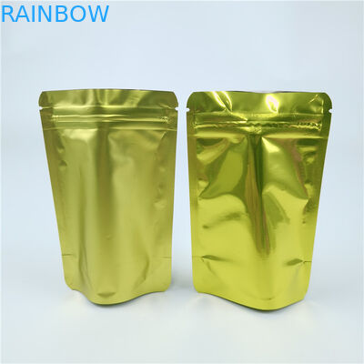 Tas Ziplock Mylar Foil Custom Smell Child Untuk Cookie Gummies 3.5g 14g 28g