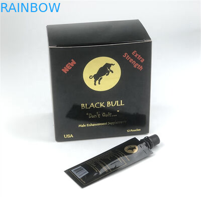 Kemasan Kantong Cerat Kosong Untuk Suplemen Peningkatan Pria Madu