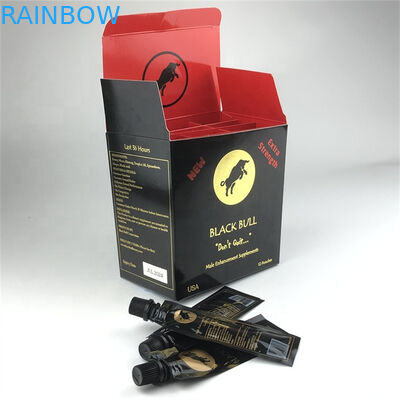 Kemasan Kantong Cerat Kosong Untuk Suplemen Peningkatan Pria Madu