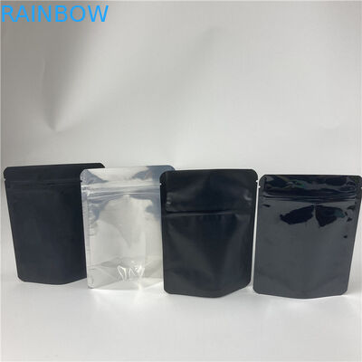 Kustom Stand Up Zipper Cookie Foil Pouch Kemasan Tas Mylar 3.5g 7g 14g