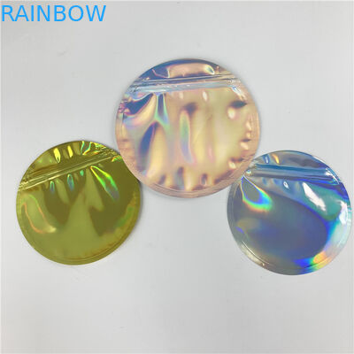 Bentuk Kustom Stand Up Zipper Cookie Aluminium Foil Mylar Bags 3.5g 7g 14g 28g