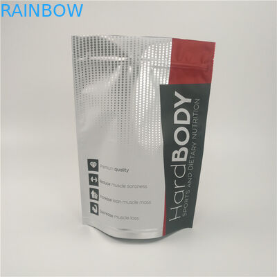 Tas CBD Khusus Stand Up Doypack Matte Aluminium Foil Baggies Paket Makanan