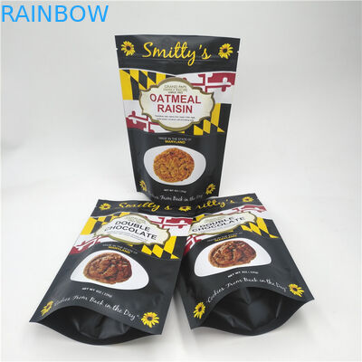 3.5g Marjuana Stand Up Pouches Paket Kemasan Makanan Mylar