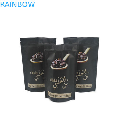 Cannabis Chocolate Bar Packaging Bag Aluminium Foil Doypack Stand Up Bags Dengan Logo