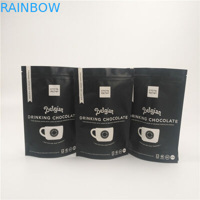Kustom Mylar Smell Proof Snack Bag Packaging Zipper Coffee Bag Kratom