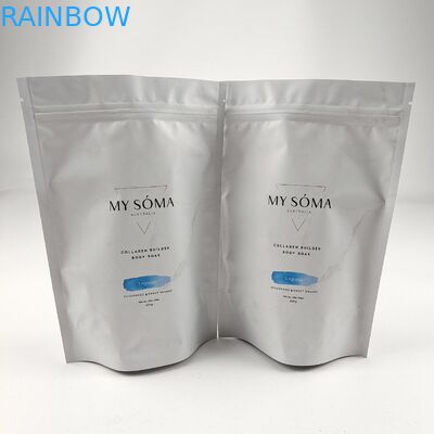 Kantong Plastik Garam Laut Batu Garam Mandi Kantong Air Bukti Berdiri