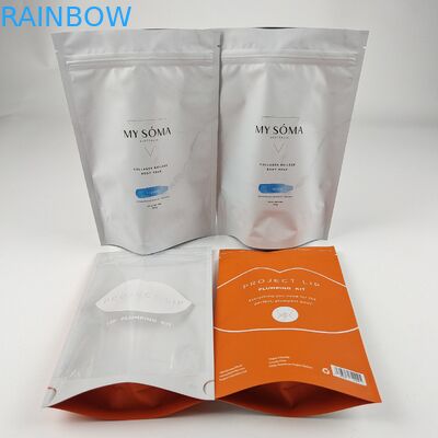 Kantong Plastik Garam Laut Batu Garam Mandi Kantong Air Bukti Berdiri