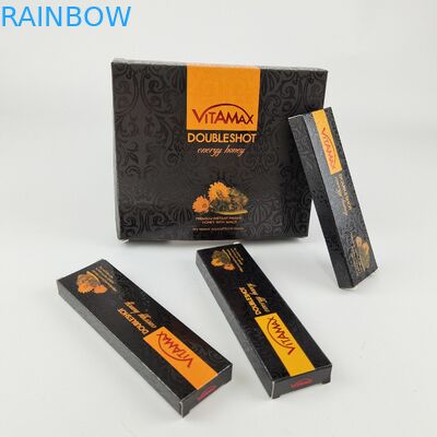 Grosir Kustom Warna Hitam Kemasan 22g Berat Sachet Kotak Madu Manis Untuk Vitamax Energy Honey