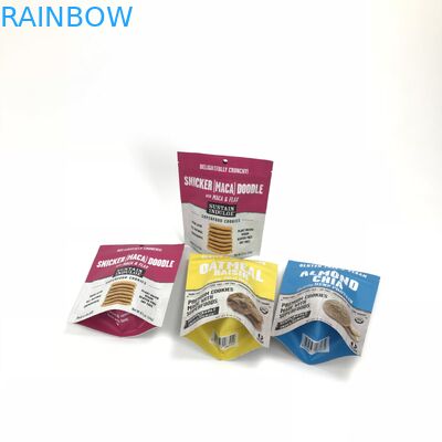 3.5g Bau Bukti Ziplock Stand Up Pouches Sugar Candy Cookie Plastic Packaging Pouch