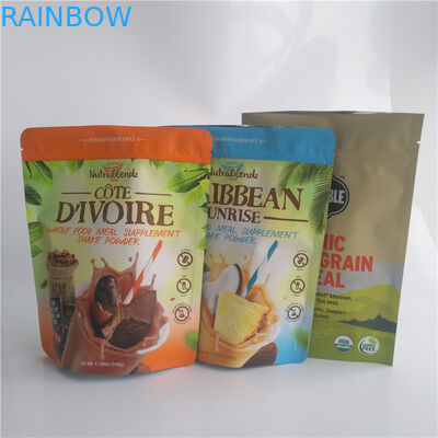 Kantong Kemasan Makanan yang Dapat Dimakan, Tas Berdiri, Paket Plastik 3.5g Mylar Bag
