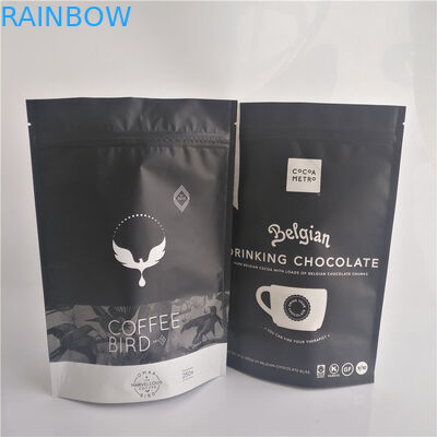 Kantong Kemasan Makanan yang Dapat Dimakan, Tas Berdiri, Paket Plastik 3.5g Mylar Bag