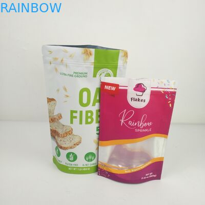 Coffee CBD Stand Up Mylar Bags 3.5g Plastik PE 50 - 200 mikron Tebal