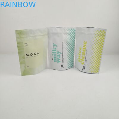 Permen Kopi Dimakan Mylar Bags 3.5g Stand Up Pouches Zipper Food Packing Packet