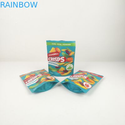 Permen Kopi Dimakan Mylar Bags 3.5g Stand Up Pouches Zipper Food Packing Packet