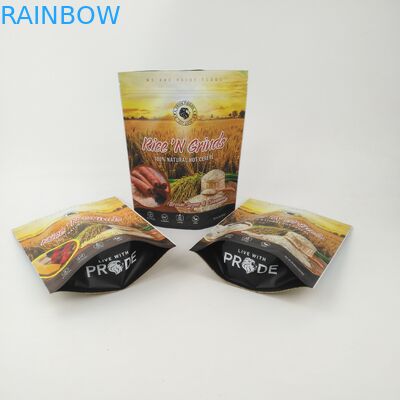 Permen Kopi Dimakan Mylar Bags 3.5g Stand Up Pouches Zipper Food Packing Packet