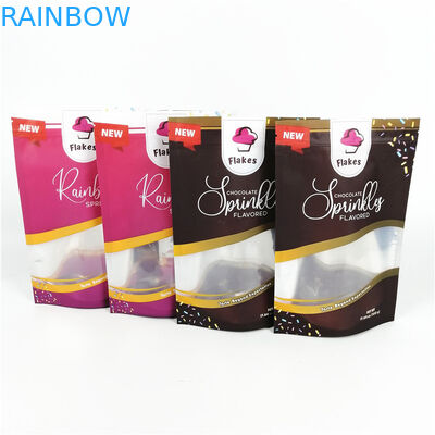 Tas Mylar Stand Up yang Dapat Didaur Ulang 3.5g Untuk Kemasan Biji Kopi Rempah-rempah Tembakau