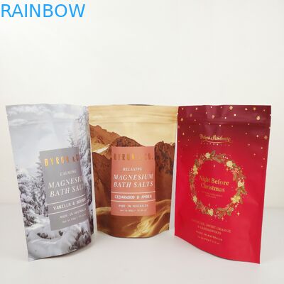 Tas Mylar Stand Up yang Dapat Didaur Ulang 3.5g Untuk Kemasan Biji Kopi Rempah-rempah Tembakau