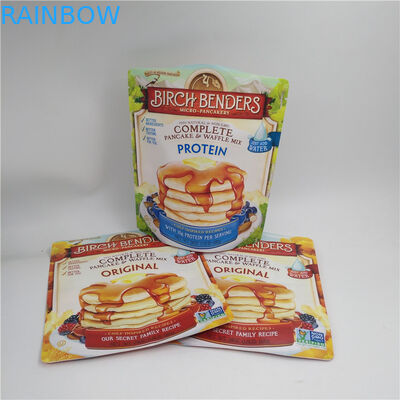 CBD Coffee Bean Bag Plastic Stand Up Pouch Untuk Kemasan Makanan Ringan Kue Permen