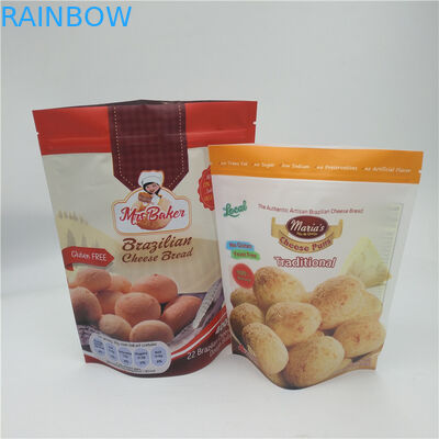CBD Coffee Bean Bag Plastic Stand Up Pouch Untuk Kemasan Makanan Ringan Kue Permen