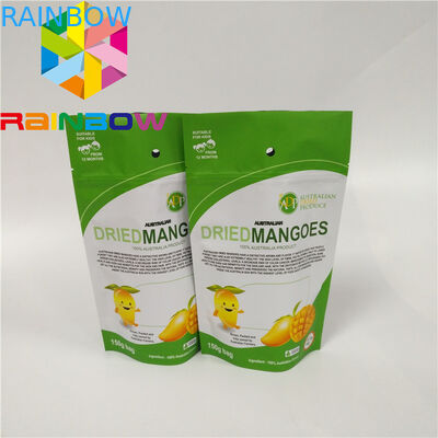 CBD Coffee Bean Bag Plastic Stand Up Pouch Untuk Kemasan Makanan Ringan Kue Permen