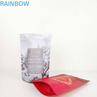 CBD Coffee Bean Bag Plastic Stand Up Pouch Untuk Kemasan Makanan Ringan Kue Permen