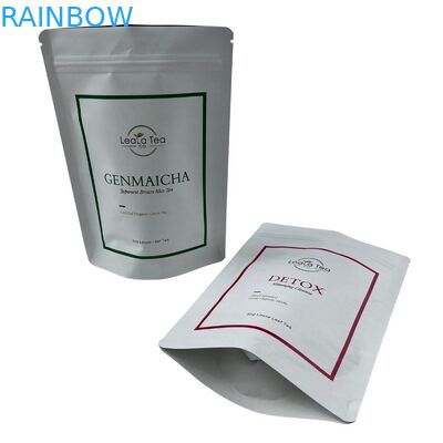 Custom Printing Stand Up Pouch Packaging Body Scrub Aluminium Foil Ziplock Bag