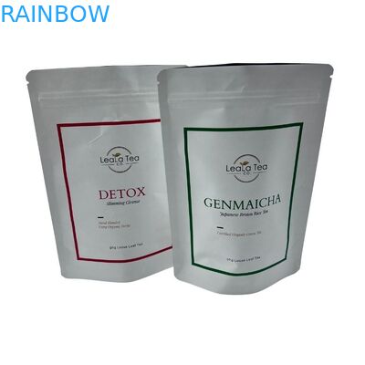 Custom Printing Stand Up Pouch Packaging Body Scrub Aluminium Foil Ziplock Bag