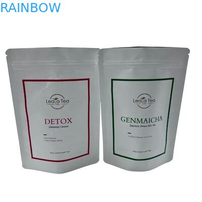 Custom Printing Stand Up Pouch Packaging Body Scrub Aluminium Foil Ziplock Bag