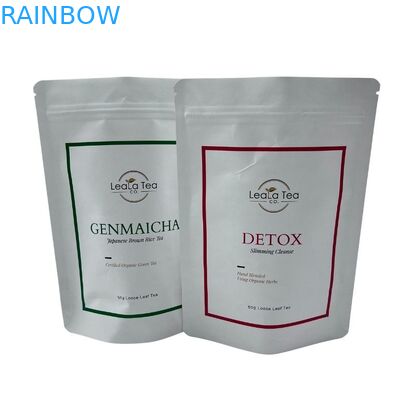 Custom Printing Stand Up Pouch Packaging Body Scrub Aluminium Foil Ziplock Bag