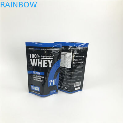 Kustom Digital Printing Mylar Food Bag Kantong Kemasan yang Dapat Dimakan Makanan Kering Ziplock Mylar Bags