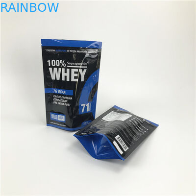 Kustom Digital Printing Mylar Food Bag Kantong Kemasan yang Dapat Dimakan Makanan Kering Ziplock Mylar Bags