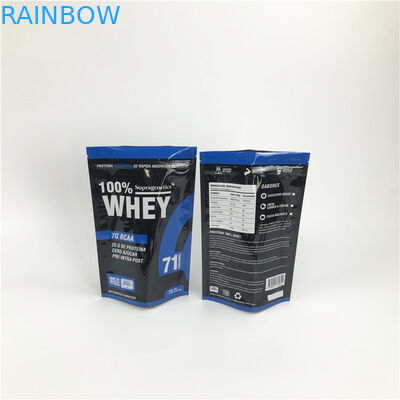 Kustom Digital Printing Mylar Food Bag Kantong Kemasan yang Dapat Dimakan Makanan Kering Ziplock Mylar Bags