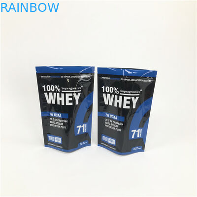 Kustom Digital Printing Mylar Food Bag Kantong Kemasan yang Dapat Dimakan Makanan Kering Ziplock Mylar Bags