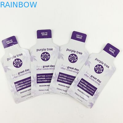 Tas Makanan Mylar Berbentuk Tahan Anak 3.5g 7g 14g 28g Kantong Plastik Permen Die Cut