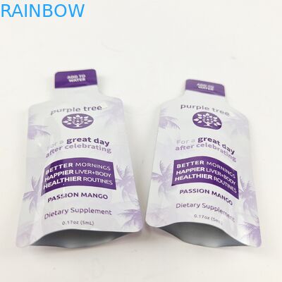 Tas Makanan Mylar Berbentuk Tahan Anak 3.5g 7g 14g 28g Kantong Plastik Permen Die Cut