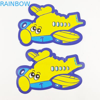 Tas Makanan Mylar Berbentuk Tahan Anak 3.5g 7g 14g 28g Kantong Plastik Permen Die Cut