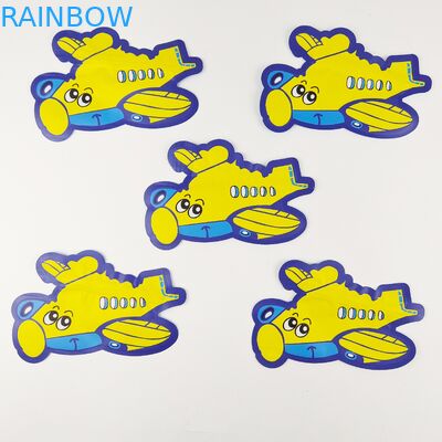 Food Grade Bentuk Unik Tas Kemasan Foil Digital Printing Die Cut Stand Up Zipper Pouch