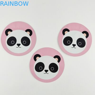 Tas Kemasan Foil Cetak Digital Plastik Tidak Teratur Die Cut Kantong Ritsleting Makanan yang Dapat Dimakan