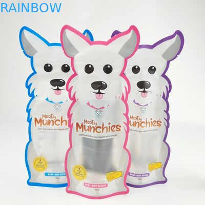 Tas Mylar Bukti Bau Berbentuk 3.5g Kantong Kemasan Aluminium Ziplock yang Dapat Ditutup Kembali