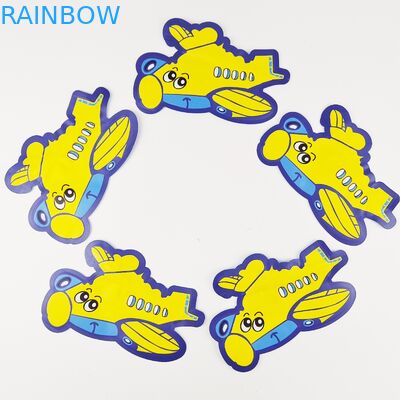 Die Cut Reusable Stand Up Ziplock Bags Bau Bukti 3.5g Mylar Bags