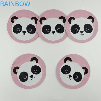 Die Cut Reusable Stand Up Ziplock Bags Bau Bukti 3.5g Mylar Bags