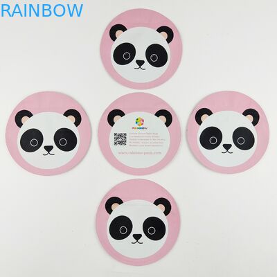 Permen Cookies Mylar Ziplock Stand Up Bags Bentuk Khusus Stand Up Ziplock Pouches