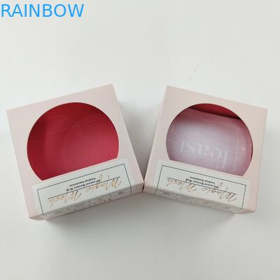 Kustom 15ml 0.5oz Kotak Kertas Karton Perawatan Kulit Dengan Logo Timbul