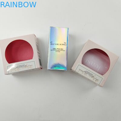 Kustom 15ml 0.5oz Kotak Kertas Karton Perawatan Kulit Dengan Logo Timbul