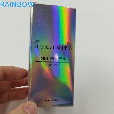 Kustom 15ml 0.5oz Kotak Kertas Karton Perawatan Kulit Dengan Logo Timbul