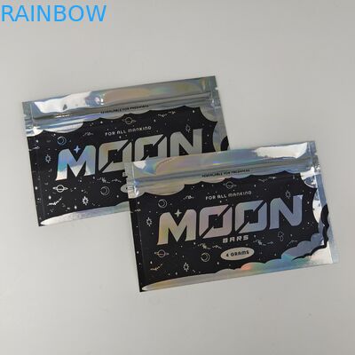 Chocolate Candy Bar Makanan Kemasan Kotak Kertas Cetak Kustom Kotak Makanan Karton