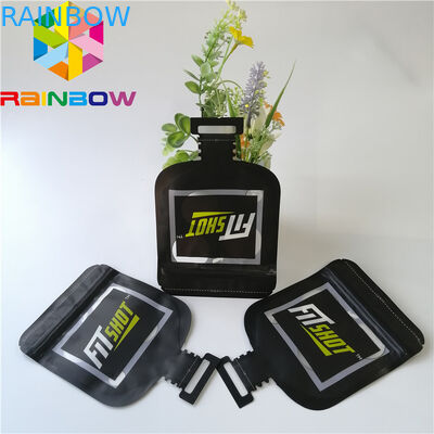 Tas Berbentuk Datar 3,5 Gram Bentuk Donat MOPP VMPET Tas Mylar Tebal