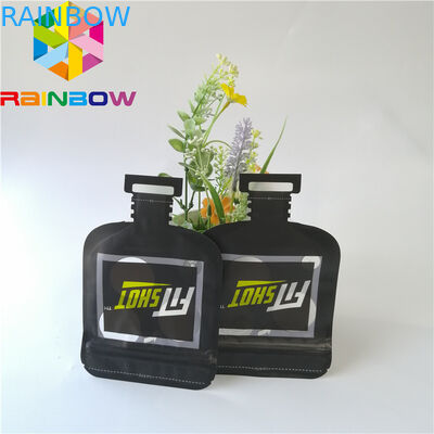 Tas Berbentuk Datar 3,5 Gram Bentuk Donat MOPP VMPET Tas Mylar Tebal