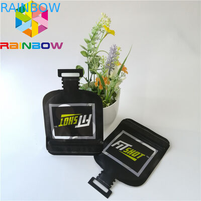 Tas Berbentuk Datar 3,5 Gram Bentuk Donat MOPP VMPET Tas Mylar Tebal