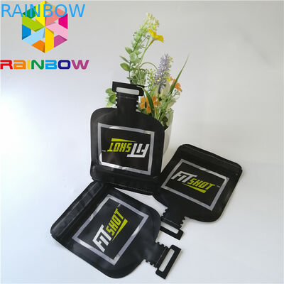 Tas Berbentuk Datar 3,5 Gram Bentuk Donat MOPP VMPET Tas Mylar Tebal